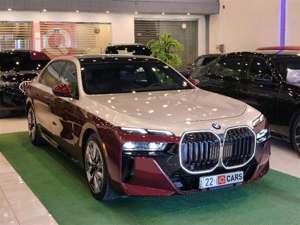 بي ام دبليو الفئة 7 2025 للبيع في العراق - اربيل